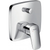 Hansgrohe 71405000 LOGIS batéria vaň podom na I-Box s prepínačom,chróm 71405000