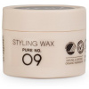 Zenz Styling Wax Pure no. 09 - Jemný, matný stylingový vosk 60 ml