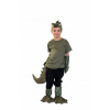 Kostým pre chlapca - Dinosaurus Dinosaur Kostým klobúk rukavice chvost (Kostým pre chlapca - Dinosaurus Dinosaur Kostým klobúk rukavice chvost)