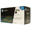 HP CE250X (504X), čierna (black), originál toner