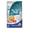 N&D Dog Ocean GF Adult Medium & Maxi, Salmon, Cod & Cantaloupe melon 2,5 kg