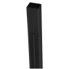 Polysan Polysan, ZOOM BLACK rozširovací profil pre nástenný otočný profil, 20mm, ZL920B