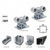Samonos do 400 kg/5 m, profil 80 x 80 x 5 mm, Fe