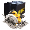 Píla kotúčová 1600W 190x30mm kufor klzná základňa DEWALT DWE576K