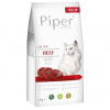 DNT DOLINA NOTECI Piper Animals s hovädzím mäsom - suché krmivo pre mačky - 3 kg