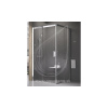 RAVAK MSRV4 - 100 rohový sprchovací kút 100 x 100 x 195 cm biela / transparent 1WVAA100Z1