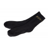 Fox Ponožky Black Socks 3-Pack - 10-13 (EU 44-46)