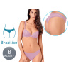 Dámsky set - Lormar ExtraOrdinary EXT2075 GLICINE Farba: Fialová sv., Veľkosť: 75 B (M)