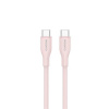 Canyon CC60SC10, 1 m kábel, USB-C / USB-C, PD 60 W, 480 Mbps, ružový CNS-CC60SC10PS