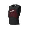 ALPINESTARS chránič tela BIONIC PLASMA LT PROTECTION VEST, ALPINESTARS (černá/červená/bílá) 2026