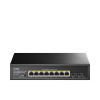 Cudy GS1008PS2 sieťový prepínač Nespravované Gigabit Ethernet (10/100/1000) Podpora napájania cez Ethernet (PoE) Čierna (GS1008PS2)