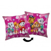 Jerry Fabrics Vankúš Paw Patrol Flowers Polyester 40x40