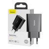 Rýchlonabíjačka Baseus Speed Mini, USB-C, PD, 3A, 20W (čierna) CCFS-SN01