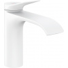 Hansgrohe Vivenis - Páková umývadlová batéria 110 CoolStart bez odtokovej súpravy, biela matná 75024700