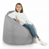 Sedací vak Bag Sako Nylon – vodeodolný vak do exteriéru, 3 veľkosti Farba: Sv. sivá, Rozmer:: XL