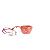 KUPILKA MOOMIN 12 Junior cup Snorkmaiden red (120ml)