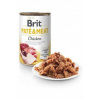 BRIT Pate & Meat Chicken Kuracie Mäso 800 g