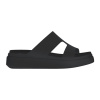 Dámske Šlapky CROCS GETAWAY PLATFORM HSTRAP 209409-001 – Čierna
