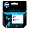 HP originálny ink CZ131A, HP 711, magenta, 29ml, HP DesignJet T120, T520