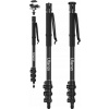 Ulanzi Professional Monopod 130cm + hlava pro fotoaparát Dslr Videokamera Telefon / Ulanzi T069