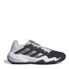 adidas Barricade 13 Clay pánska tenisová obuv Blk/Wht/Slvr 7 (40.7)