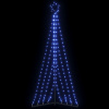 zahrada-XL LED vianočný stromček 339 LED modré 187 cm 4016430