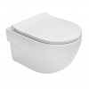 Roca MERIDIAN WC závesná misa RimFree 56 x 36 cm A34624L000