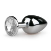 Easytoys Metal Butt Plug 124CLR