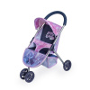 Rappa DeCuevas 90276 Športový kočík pre bábikyMagic Bubble 2024 - 55 cm