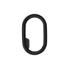 Samostatná karabína na kľúče Orbitkey Clip V.2 čierna