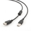 Kabel USB A-A 4,5m 2.0 prodl. HQ s ferrit. jádrem CCF-USB2-AMAF-15 Gembird