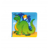 Mäkká pískacia knižka DINO