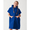 Towel City Detský uterák v štýle poncho TC811 Royal 3/5 years