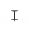 Normann Copenhagen Stôl Allez, malý, okrúhly, 3 nohy – mramor
