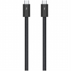 Originálne Apple Thunderbolt 5 Pro opletený nabíjací a dátový kábel - USB-C na USB-C - 1 m - čierny MC9C4ZM/A - možnosť vrátiť tovar ZADARMO do 30tich dní