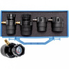 BGS technic Kufor na diagnostiku turbodúchadla s manometrami | 55 - 60 - 65 - 70 mm (BGS 8958)