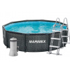 Marimex Florida 3,05 x 0,91 m RATAN 10340235 +schody+kartušová filtrácia (Slovenský kamenný bazenový obchod )