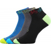VoXX® 3PACK Ponožky VoXX Rex 13 - mix B Veľkosť: 43-46 (29-31)