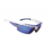 SALICE brýle 005CRXB white-blue/CRX smoke/transpar
