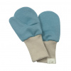 ESITO Palcové rukavice zateplené Warmkeeper Zoe Teal modrá Veľ. 1 - 2 roky