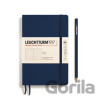 Leuchtturm1917 Zápisník Navy Softcover B6+ bodkovaný