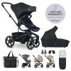 EASYWALKER Kočík kombinovaný Harvey⁵ Midnight Black XXL RWS