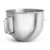 KitchenAid nerezová mísa (6,6l) broušený nerez, ergo madlo | 5KSMB70