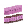 Nikk Mole farba na obočie 8×5 ml + oxidant 8×5 ml – vrecká Barva: Dark Brown