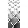 Dverová fototapeta - DV0543 - 3D tunely 91cm x 211cm - Samolepiaca fólia