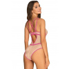 Obsessive Sexy body Nudelia Teddy Ružová S/M