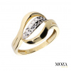 MOZA gold Prsteň MG1579 Veľkosť: 52