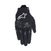 rukavice SP X 3, ALPINESTARS (černá/bílá, vel. XL)
