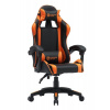 Canyon Core CNE-SGCH2 - Ergonomické herné kreslo čierno-oranžové