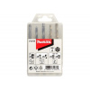 Makita D-23759 5-dielna sada vrtákov s 1/4“ upínaním